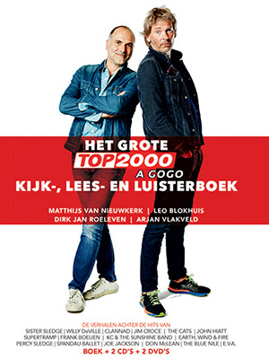 Het Grote Top 2000 a gogo kijk- en luisterboek